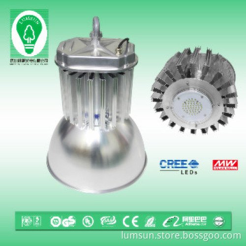 90-305V high quality UL 30w led high bay light 5 years warranty